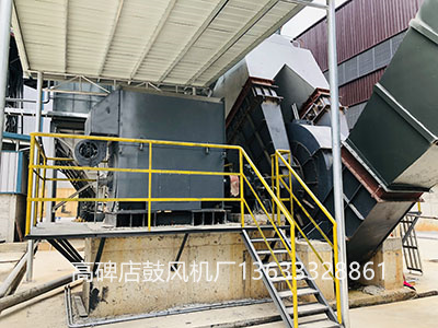 窯尾高溫風機圖片3